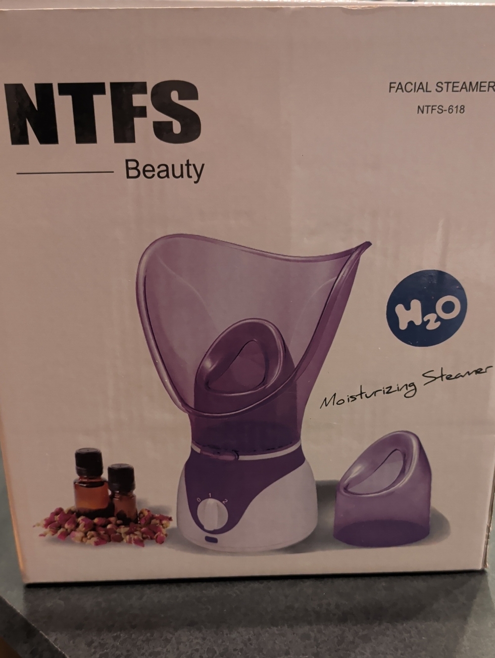 Facial Steamer - Moisturizing Steam Therapy